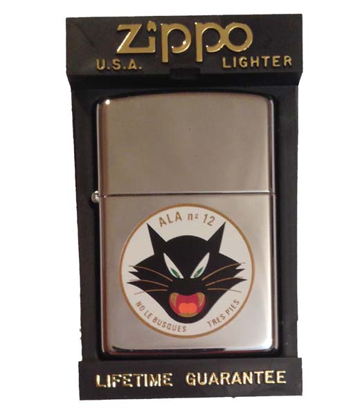 Mechero Zippo Ala 12 color